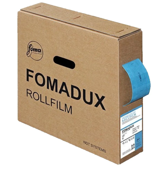 Рентгеновская пленка FOMADUX RollFilm Speed R7 Pb 100 мм х 90